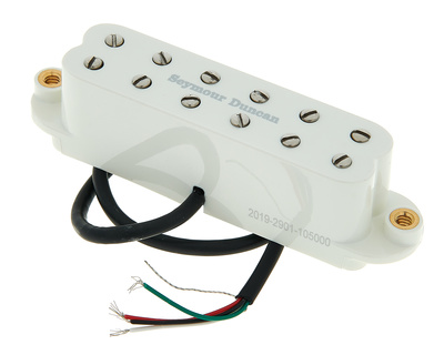 Seymour Duncan SL59-1B Parchment humbuckeris vieno ritės dydžio  