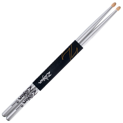Zildjian 5A Chroma Silver būgnų lazdelės