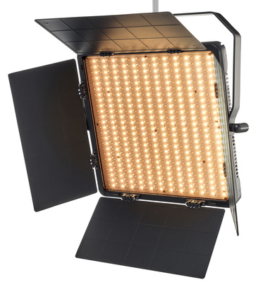 Varytec VP-1 DMX Video BiLight Panel LED flood prožektorius
