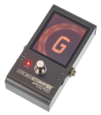 Peterson StroboStomp HD gitarų derintuvas