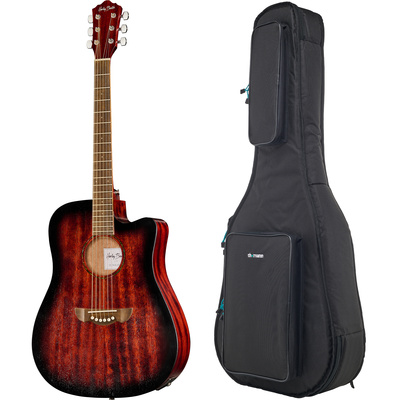 Harley Benton Delta Blues DCE Set 1 liaudiška akustinė gitara