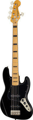 Squier CV 70s Jazz Bass V MN BLK 5-stygė bosinė gitara