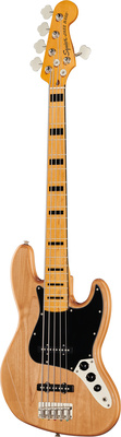 Squier CV 70s Jazz Bass V MN NAT 5-stygė j-bosinė gitara