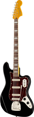 Squier CV Bass VI LRL BK šešiastygė bosinė gitara