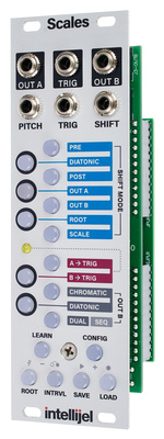 Intellijel Designs Scales modulinio sintezatoriaus modulis