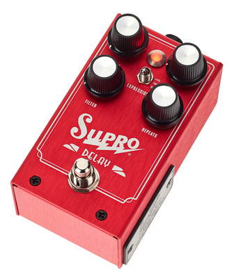 Supro 1313 Analog Delay uždelsimo pedalas