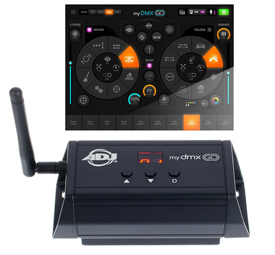 ADJ mydmx GO B-Stock DMX kompiuterinė įranga