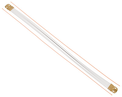 Pearl S-052 14" Philharmonic būgno blakstienos  