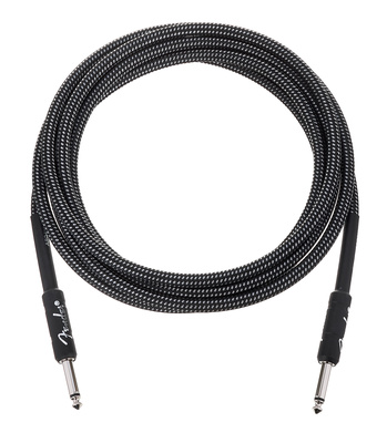 Fender Prof. Cable Tweed Grey 3 m instrumentinis laidas  