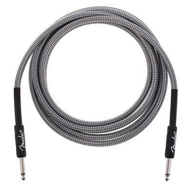 Fender Prof. Cable Tweed White 3 m instrumentinis laidas