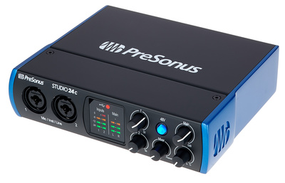 Presonus Studio 24c USB garso sąsaja