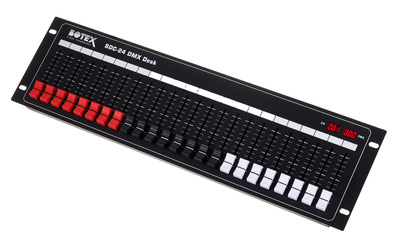 Botex SDC-24 DMX apšvietimo valdymo pultas