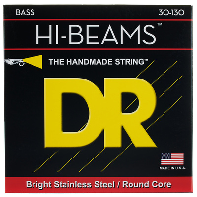 DR Strings Hi-Beams MR6-130 6-stygės elektrinės bosinės gitaros stygos
