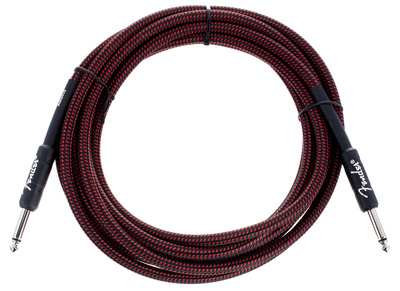 Fender Prof. Cable Tweed Red 4,5m instrumentinis laidas