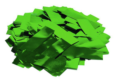 TCM FX Metallic Confetti Green 1kg žalia konfeti pakuotė