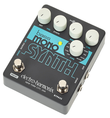 Electro Harmonix Bass Mono Synth bosinis pedalai