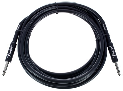 Fender Prof. Cable 4,5m Black instrumentinis laidas