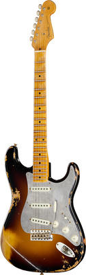 Fender El Diablo Strat MN SB elektrinė gitara