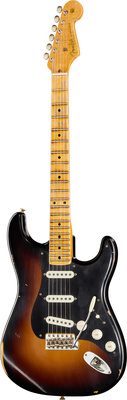 Fender Ancho Poblano Strat 2TSB Ltd elektrinė gitara