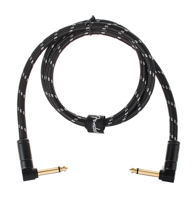 Fender Deluxe Patch Cable Angle 90cm instrumentinis laidas