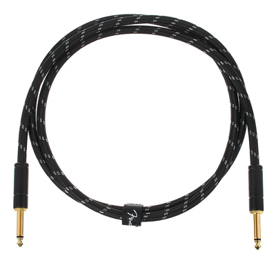 Fender Deluxe Cable 1,5m Tweed Black instrumentinis laidas