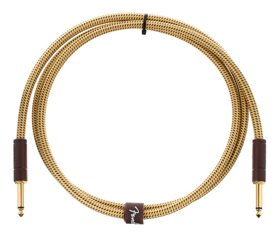 Fender Deluxe Cable 1,5m Tweed Nat. instrumentinis laidas  