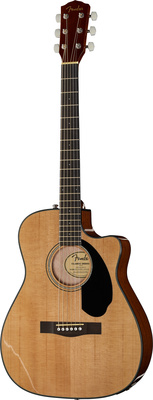 Fender CC-60SCE Nat WN liaudiška akustinė gitara