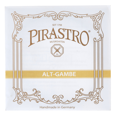Pirastro Alto Viol String F4 20 1/2 gamba stygos
