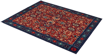 Thomann Drum Rug Oriental Blue 1 būgnų kilimas