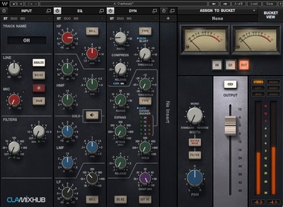 Waves CLA MixHub garso programinė įranga