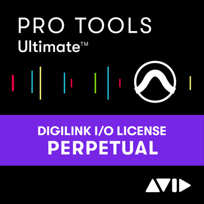 Pro Tools DigiLink I/O License