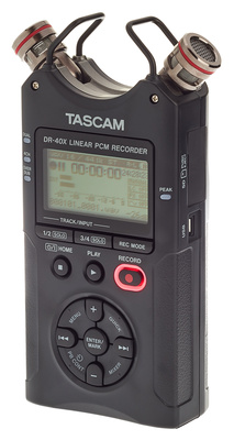 Tascam DR-40X nešiojamas įrašymo įrenginys  