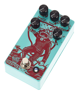 Walrus Audio Deepsix V3 kompresoriaus pedalas