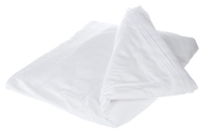 Stairville Skirt 160g/m² 10.0x0.6m Wh paruoštas naudojimui moltonas