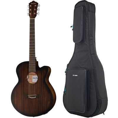 Harley Benton Delta Blues MJCE Set 1 liaudiška akustinė gitara