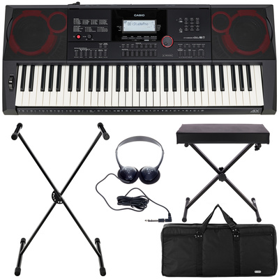 Casio CT-X3000 Deluxe Bundle αρμόνιο