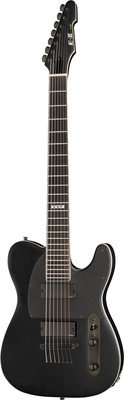 ESP E-II T-B7 Black Satin elektrinė 7-stygė gitara