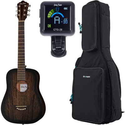 Harley Benton Delta Blues T Set 1 liaudiška akustinė gitara