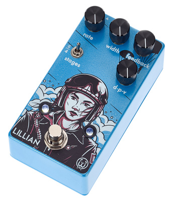 Walrus Audio Lillian Analog Phaser efektų pedalas