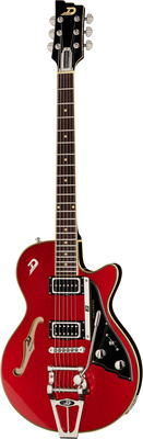 Duesenberg Starplayer III Catalina Red pusiau akustinė gitara
