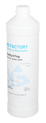 Smoke Factory Scotty II dūmų skystis 1L