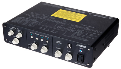 Boss WAZA Tube Amp Expander gitaros stiprintuvo slopintuvas