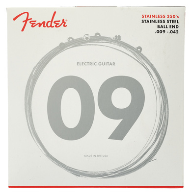Fender 350L Stainless Steel elektrinės gitaros stygos