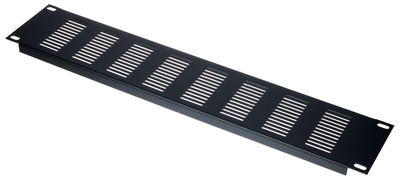 Flyht Pro Rack Panel 2U AV Air Vent