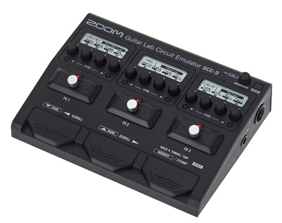 Zoom GCE-3 Audio Interface G3n Look įvairūs gitarų efektai