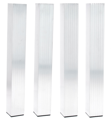 Stairville Tour Stage Leg Set of 4x 50cm scenos platformos kojos