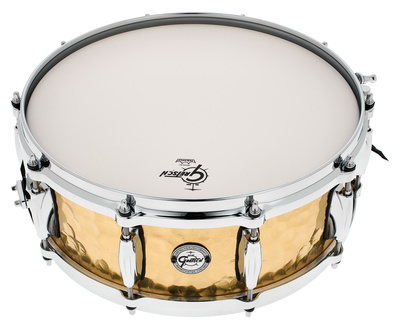 Gretsch Drums 14"x5" Hammered Brass B-Stock varinis snare būgnas