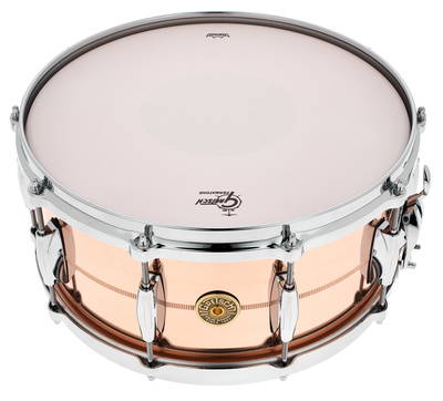 Gretsch Drums 14"x6,5" USA Phosphor Bronze bronzinis snare būgnas  