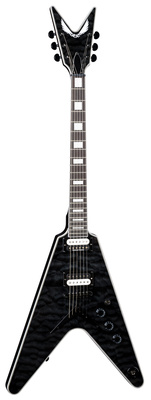 V Select Quilt Top Trans Black