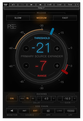 Waves Primary Source Expander garso plėstuvas  